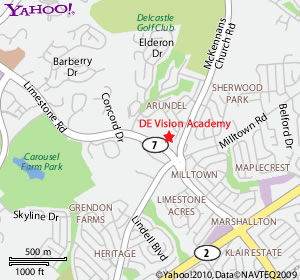 Yahoo Map